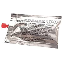 UPOL UPH3840-S Resina de Fibra de Vidrio y Relleno de carrocería del Coche- Rosso- 20 g Sachet